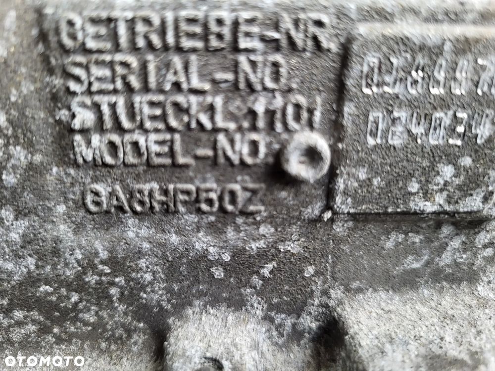 Bmw f20 f30 f32 B47 skrzynia 8hp50z xdrive - 2