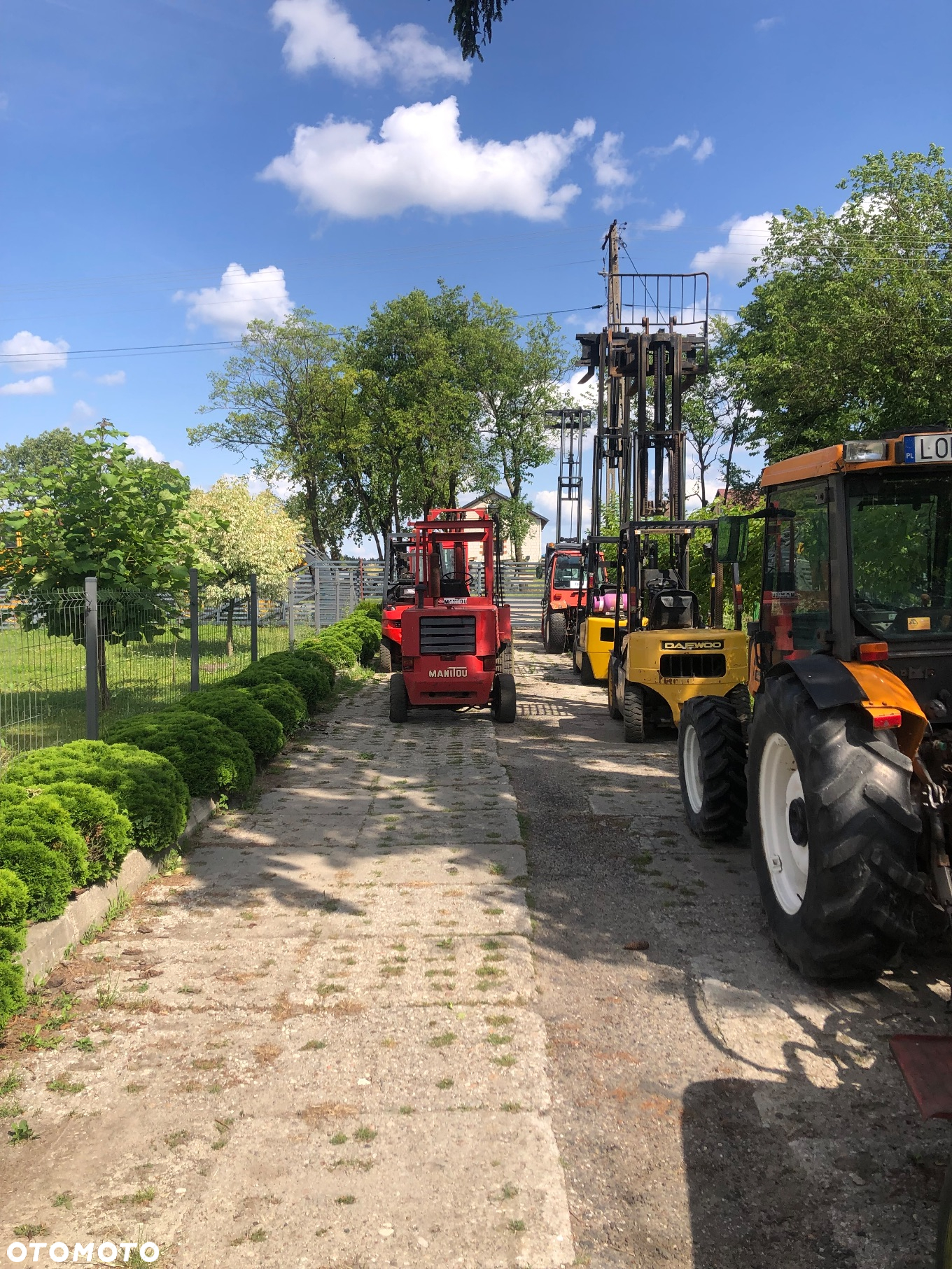 Manitou Mc20 - 8