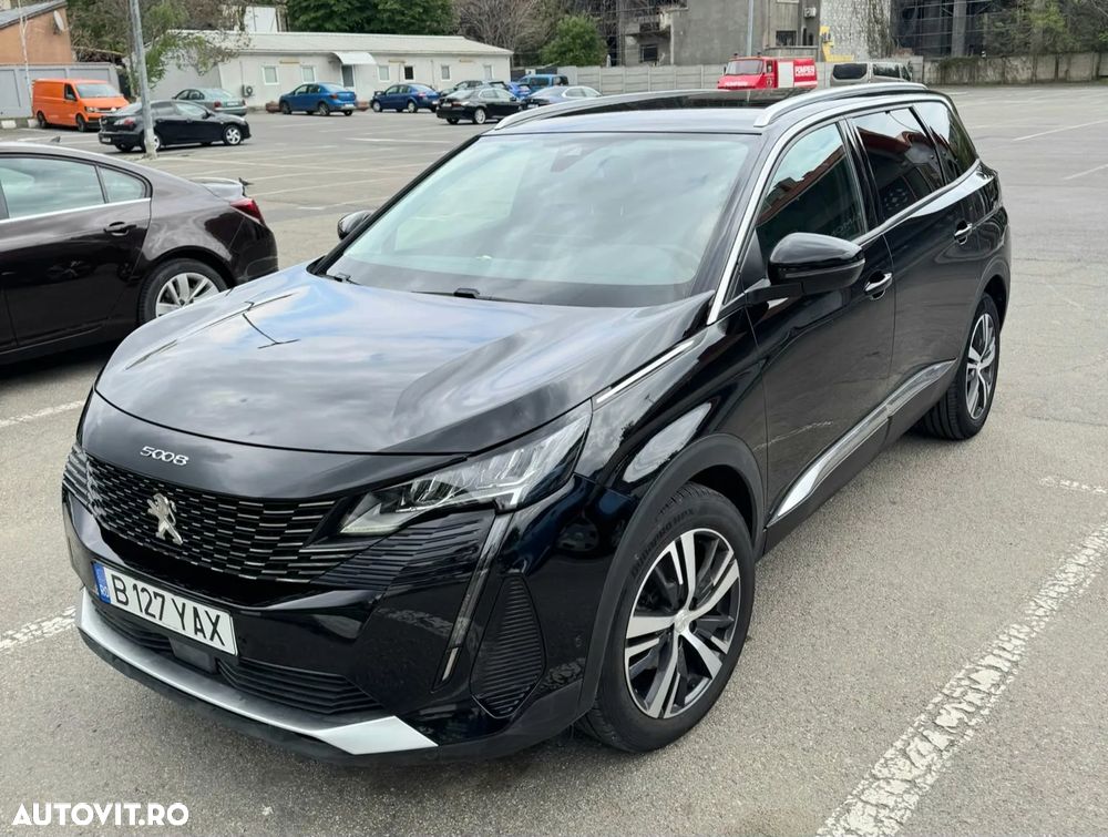 Peugeot 5008 BlueHDI 130 EAT8 Allure Business-Paket - 1