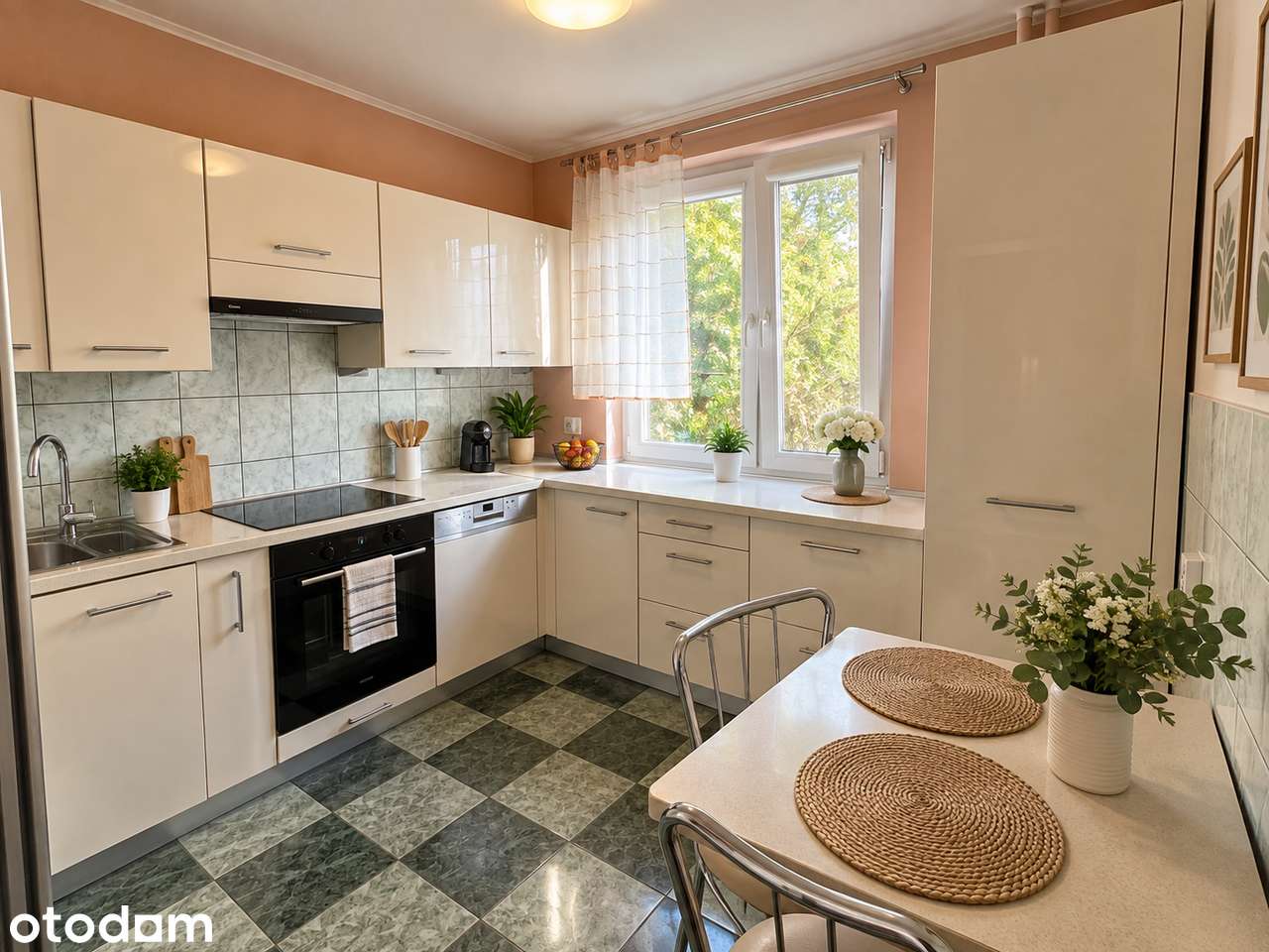 3-pokojowe mieszkanie 63 m² | Kozanów | osobna kuchnia | od zaraz