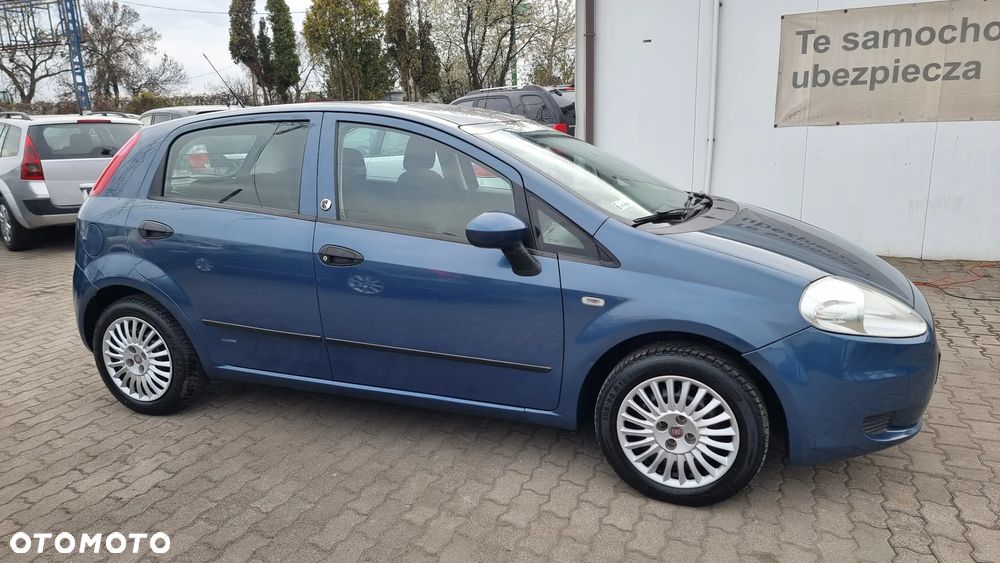 Fiat Grande Punto 1.4 8V Dynamic - 21