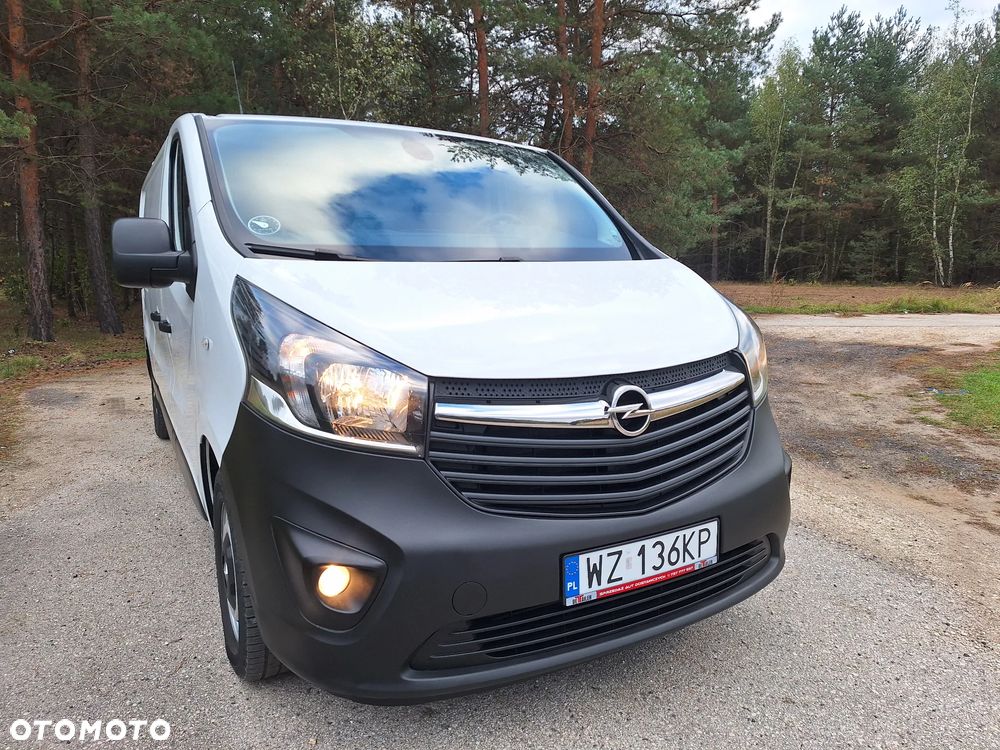 Opel Vivaro  L2H1 1.6 dCi 120 km, 43 000 netto + F-VAT 23% Trafic - 7