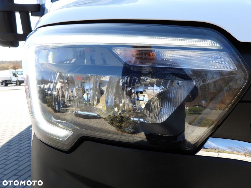 Renault MASTER PLANDEKA 10 PALET WEBASTO TEMPOMAT LEDY KLIMATYZACJA  165KM - 21