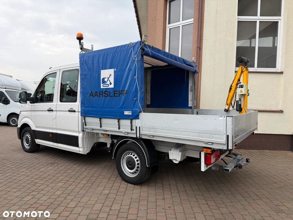 Volkswagen Crafter Doka Brygadówka 7 osób - 7