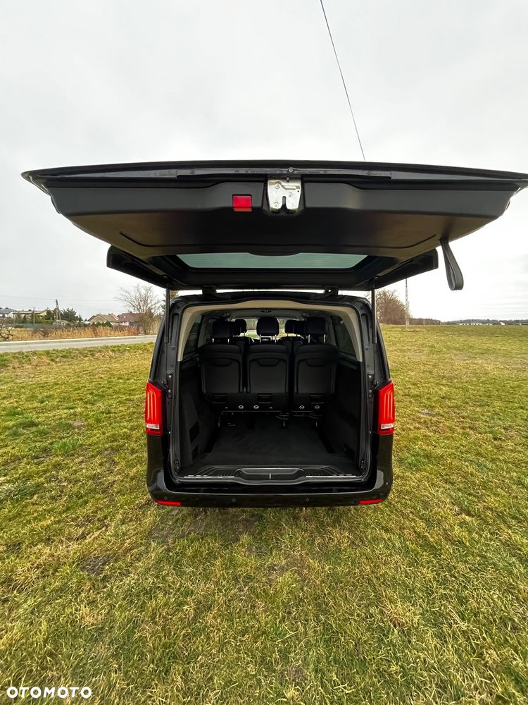 Mercedes-Benz Klasa V 250 d extralang 9G-TRONIC - 10