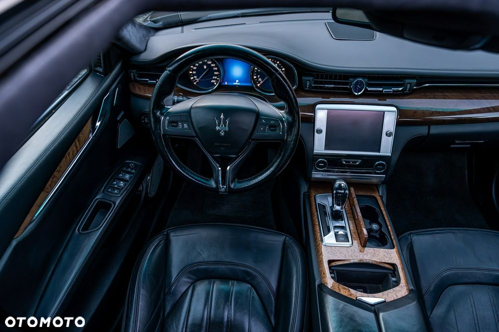 Maserati Quattroporte GTS - 29