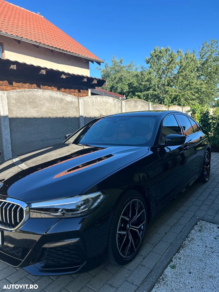 BMW Seria 5 545e xDrive AT PHEV - 4
