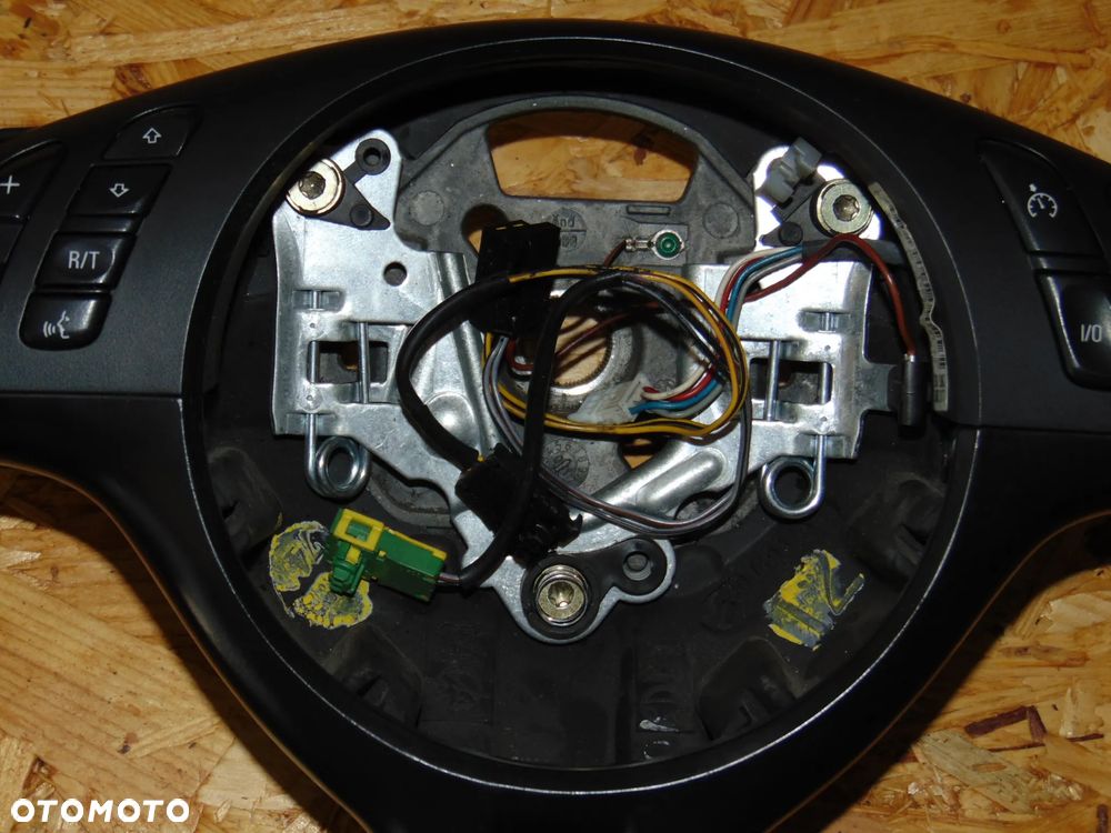 M-Pakiet kierownica poduszka BMW E46 lift E39 - 6