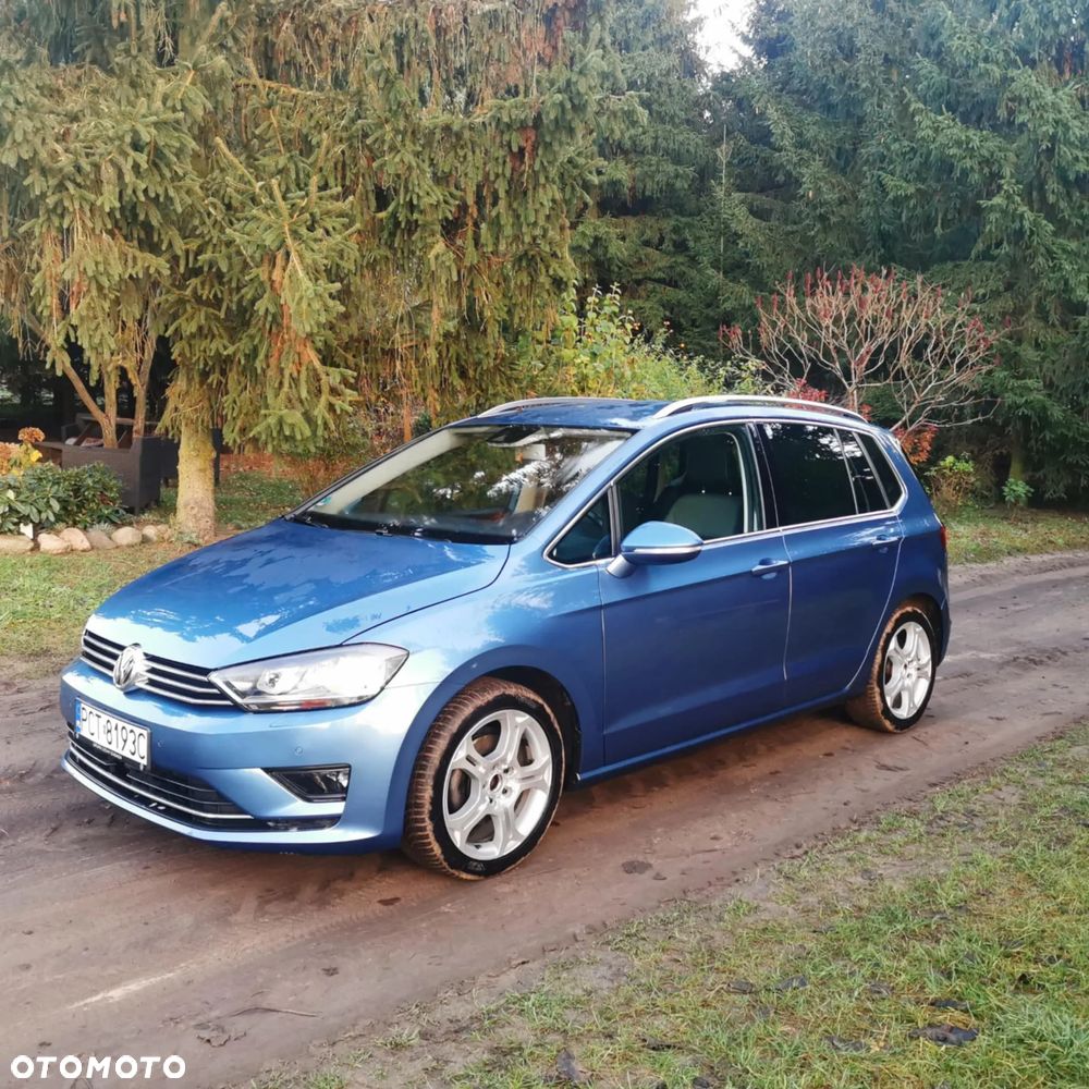Volkswagen Golf Sportsvan 1.4 TSI (BlueMotion Technology) DSG Highline - 1
