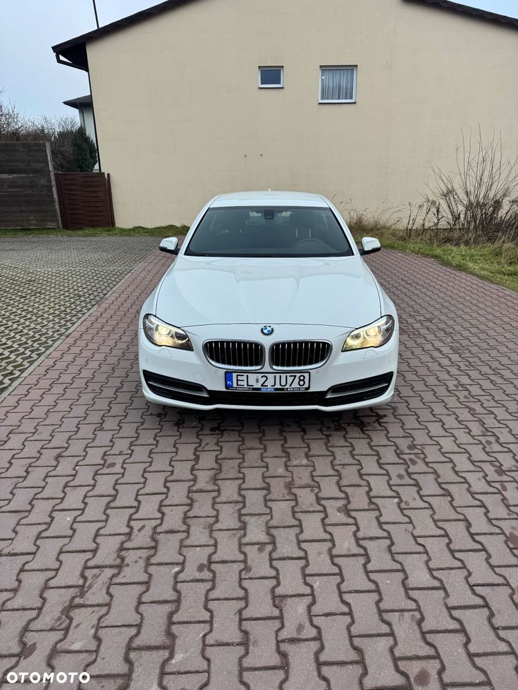 BMW Seria 5 518d - 9