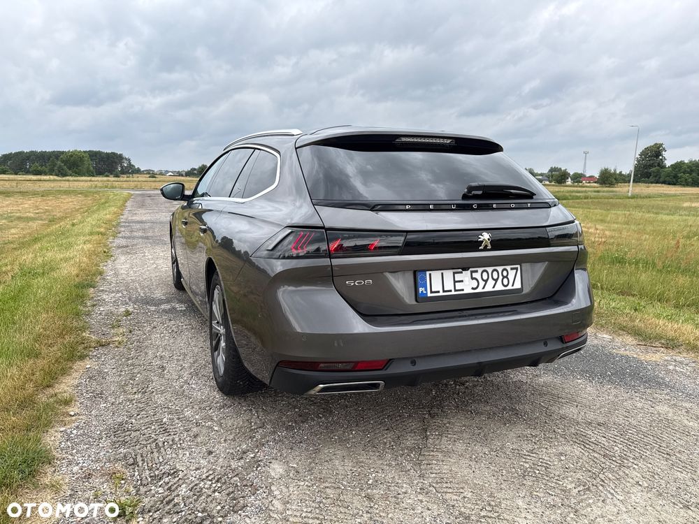 Peugeot 508 BlueHDi 130 EAT8 Allure Business-Paket - 8