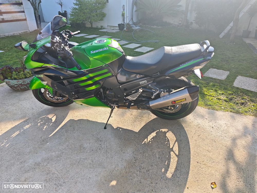 Kawasaki ZZR Performance Sport - 3