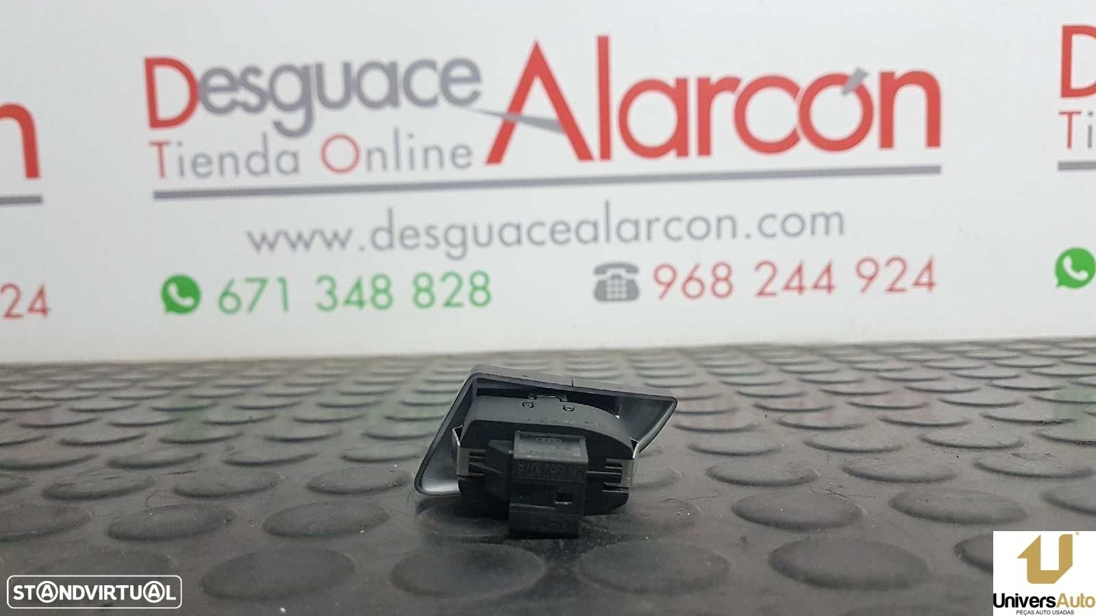 CONTROLE DE BLOQUEIO DE PORTA AUDI A4 BER. (B8) BáSICO - 3