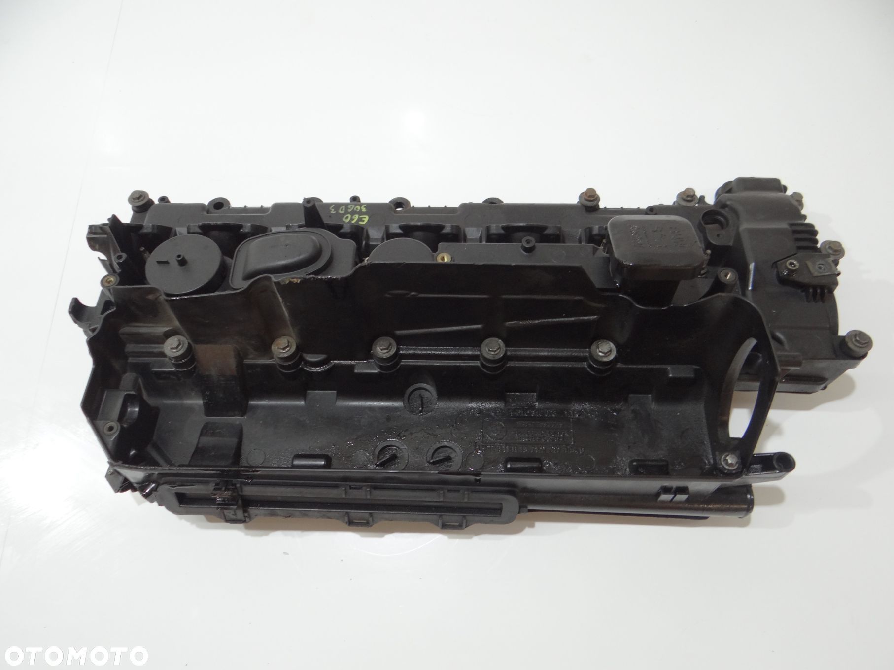 POKRYWA ZAWORÓW BMW E60 E61 306D3 3.0D 7789395 - 1