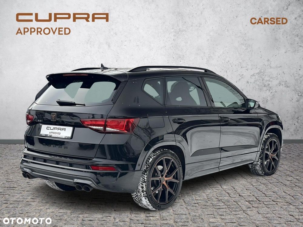 Cupra Ateca 2.0 TSI 4Drive VZ DSG - 8