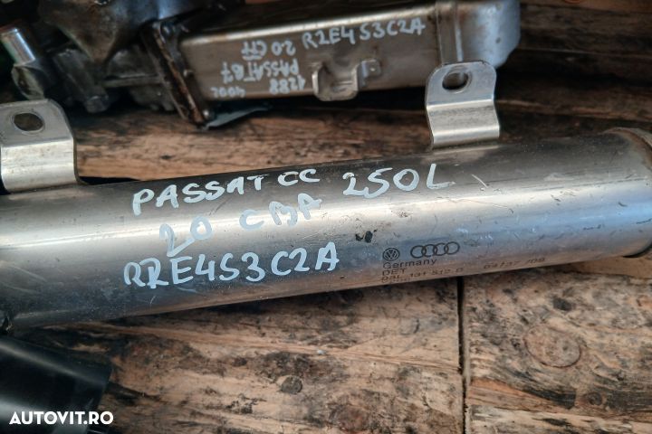 Racitor gaze 03L131512B 03L131512B Volkswagen VW Passat CC 1 [2008 - - 4