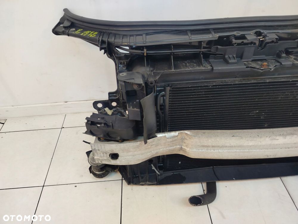 audi a3 8p lift 08r- pas przedni chłodnice komplet 1.6 b benzyna - 3