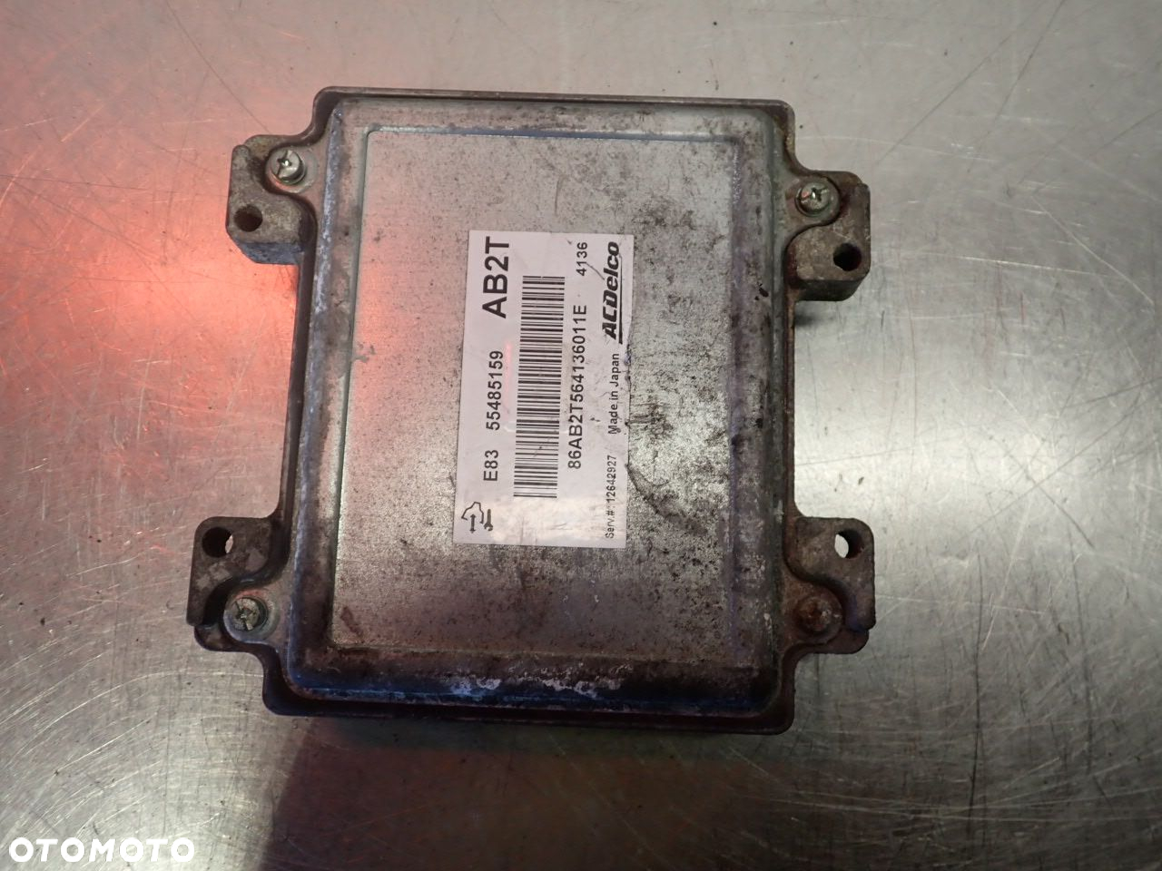 KOMPUTER SILNIKA OPEL CORSA D 1.4 55485159 - 2