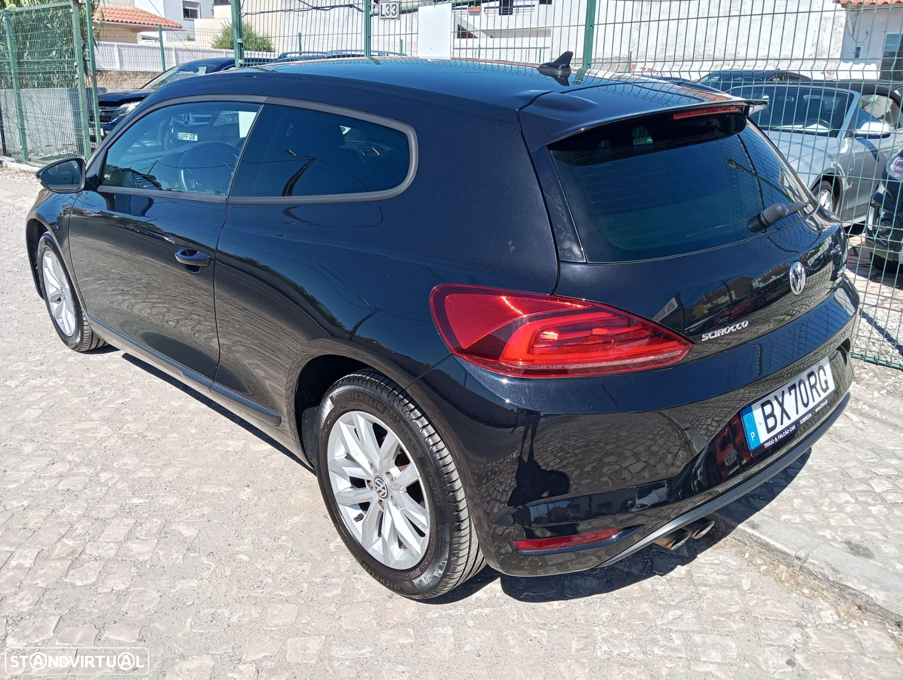 VW Scirocco 2.0 TDI Blue Motion Technologie Allstar - 3