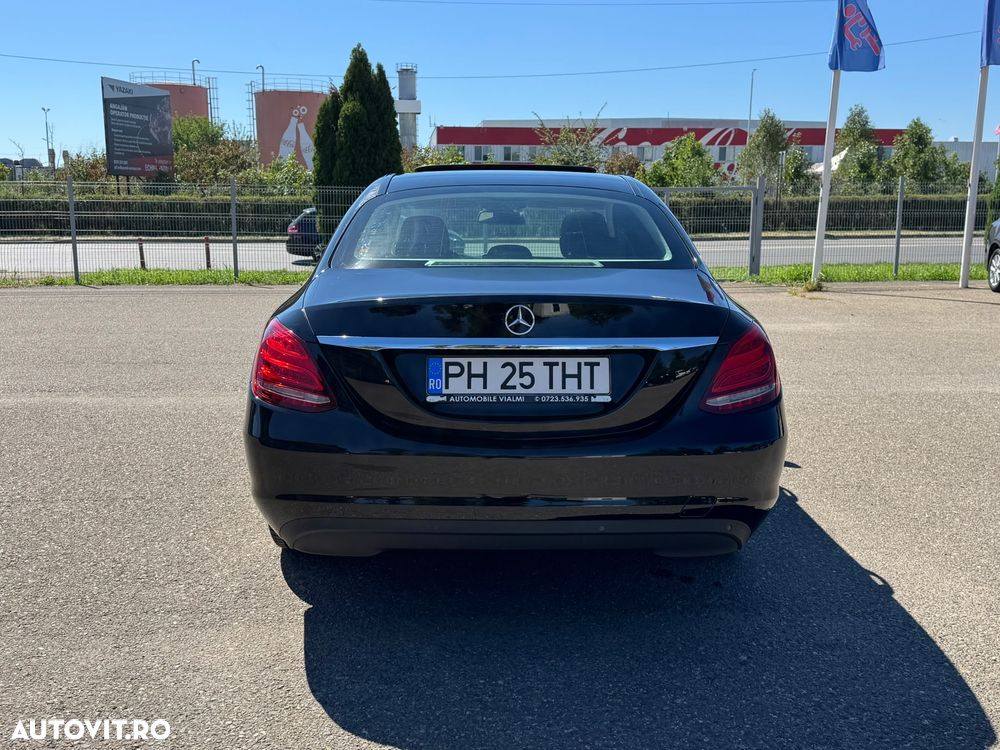 Mercedes-Benz C 250 d 4Matic 9G-TRONIC Edition - 6