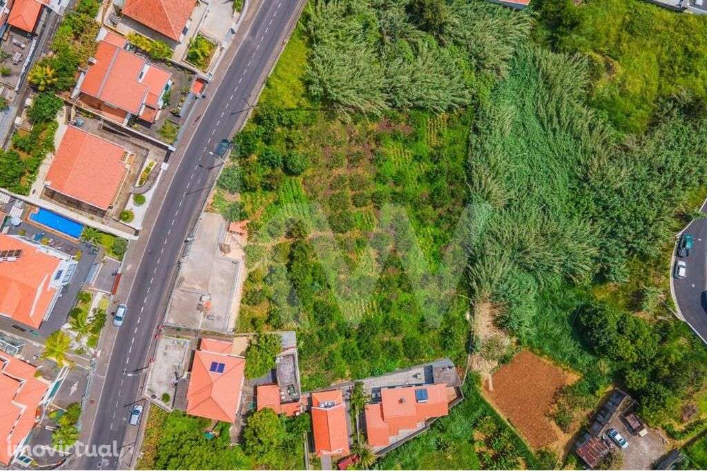 Terreno com 2912m2 em S. Roque | Funchal , para construção - Grande imagem: 4/15