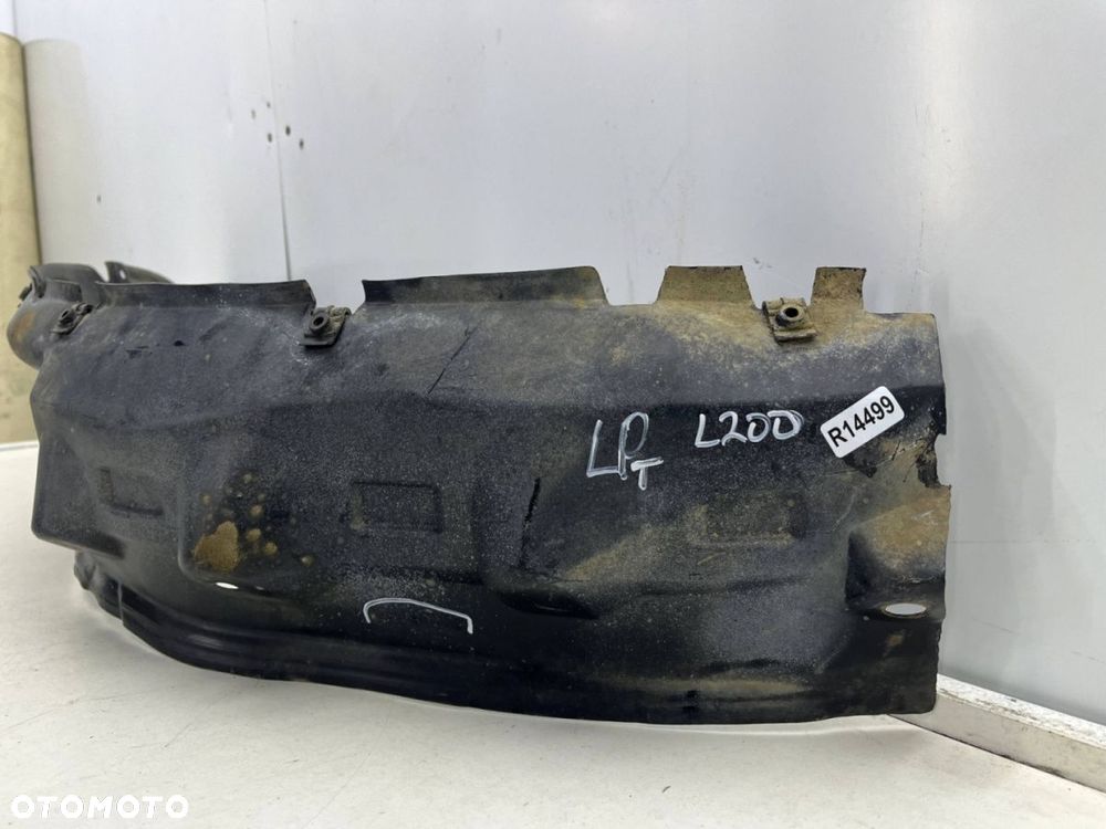 Nadkole Mitsubishi L200 Pajero Sport 2007-2017r. LEWE przednie ORYGINAL lewy przód 5370b193 5370b195 - 3