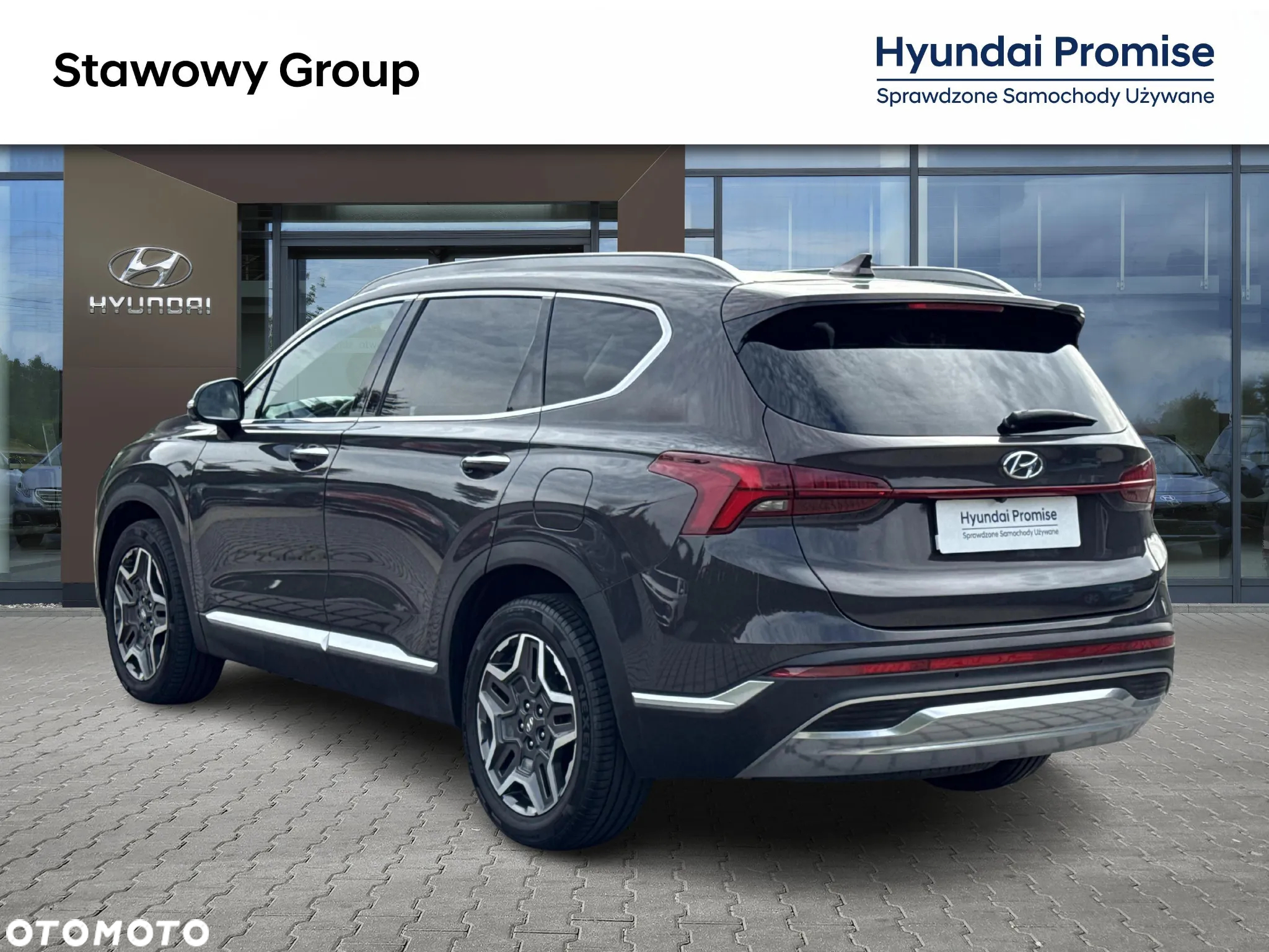 Hyundai Santa Fe 1.6 T-GDI HEV Platinum 4WD - 3