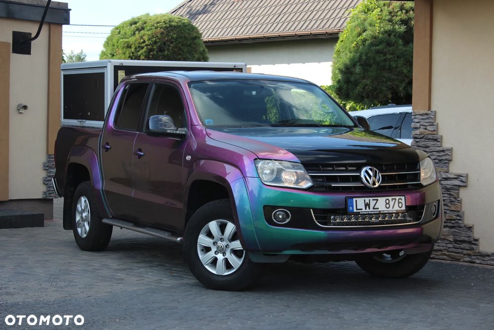 Volkswagen Amarok Double Cab 2.0 BiTDi 4MOTION Highline - 14