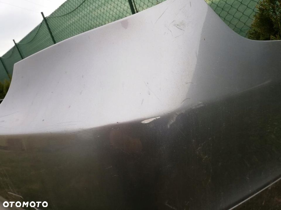 BMW E60 SEDAN ZDERZAK TYLNY TYŁ SILBERGRAU DO MALO - 5