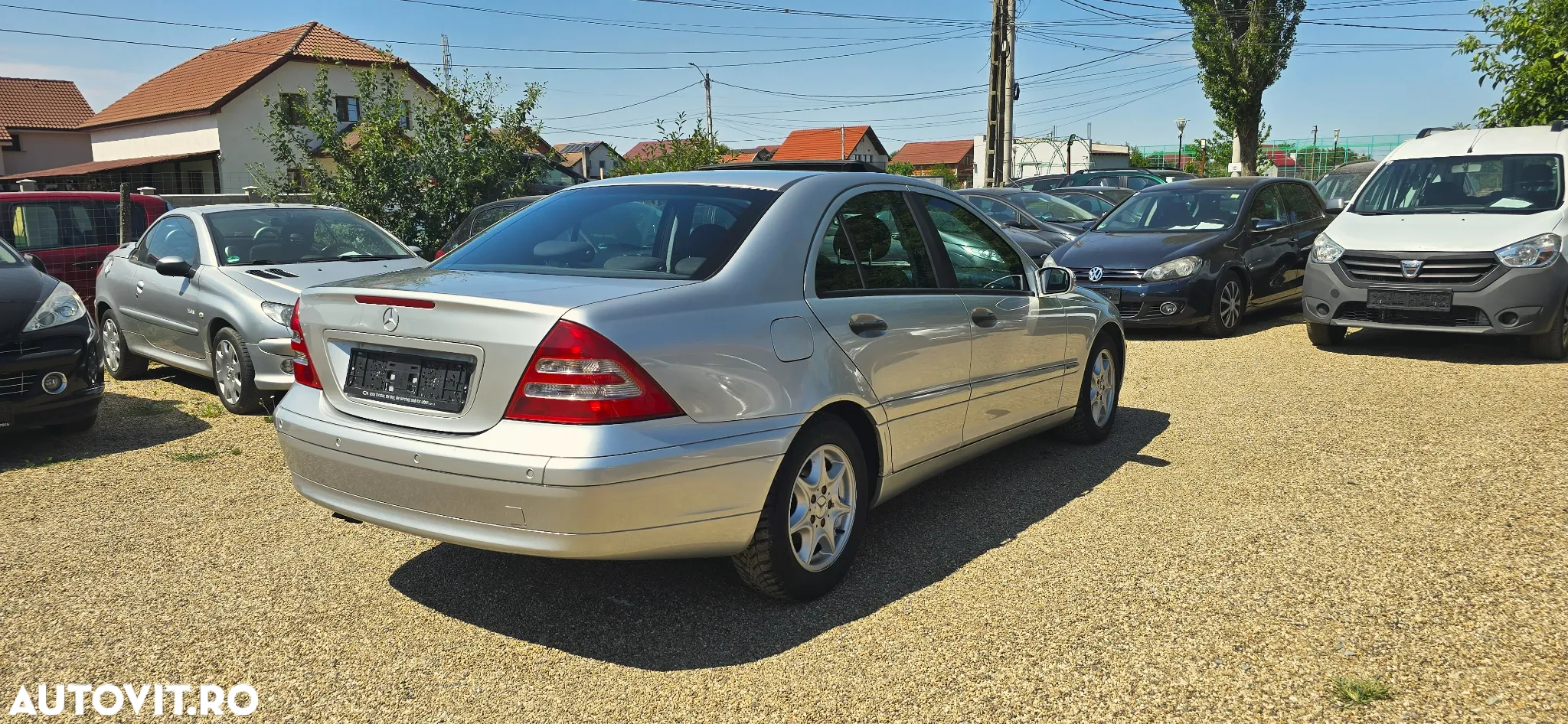 Mercedes-Benz C 180 Kompressor Automatik Classic Sport Edition + - 4