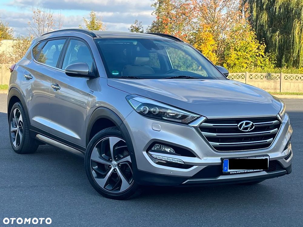 Hyundai Tucson 2016 photo 3