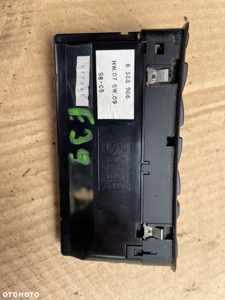 przełącznik regulacji lusterek szyb bmw e39 wersja europejska 8368966 - 2