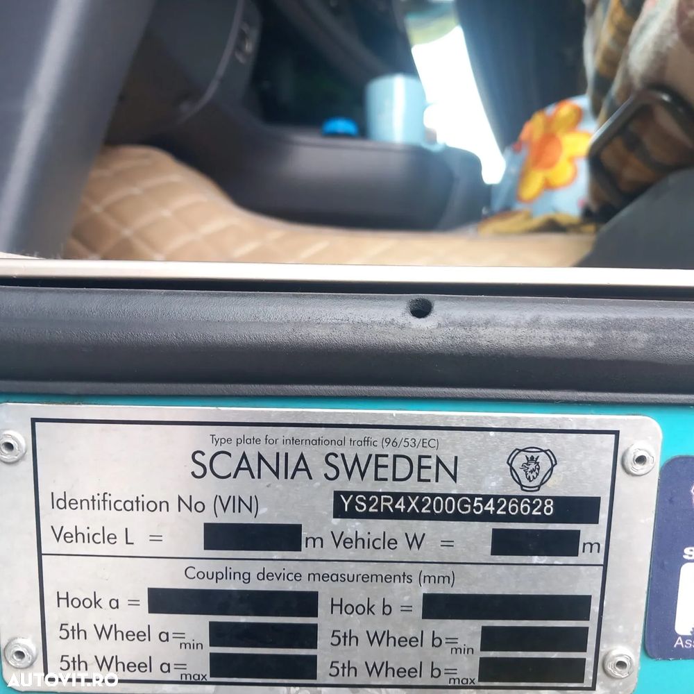 Scania R450 TOPLINE - 12