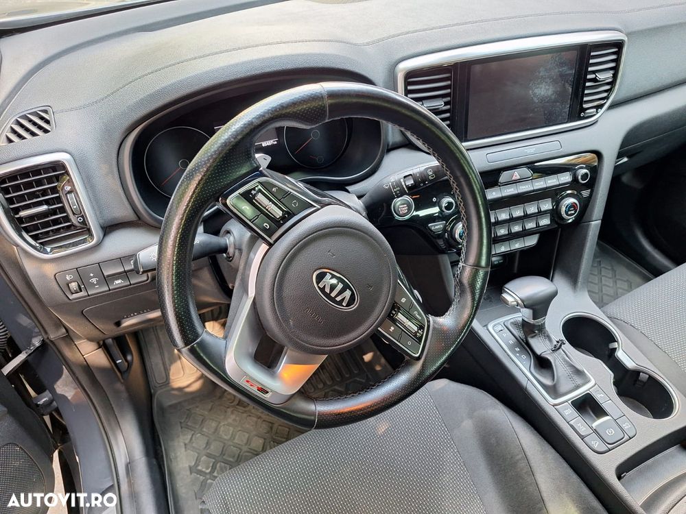 Kia Sportage 1.6 DSL MHEV 7DCT HP 4x4 GT Line - 3