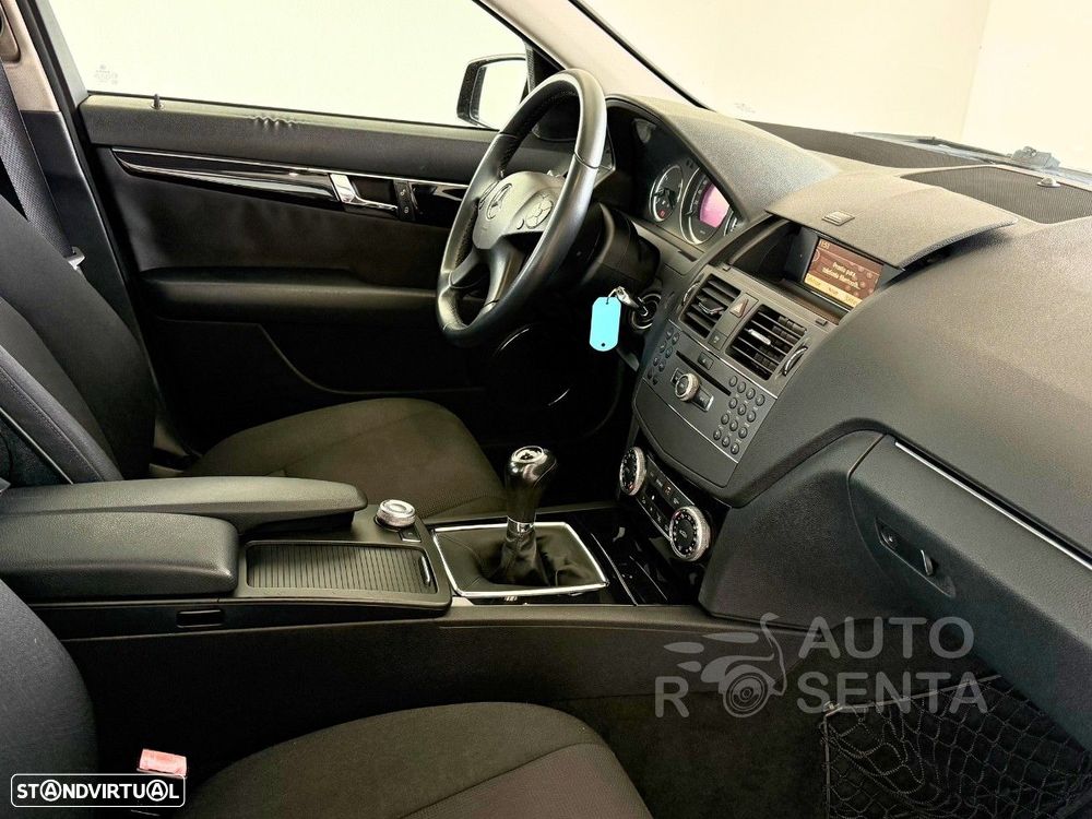 Mercedes-Benz C 250 CDi Avantgarde BlueEfficiency - 10