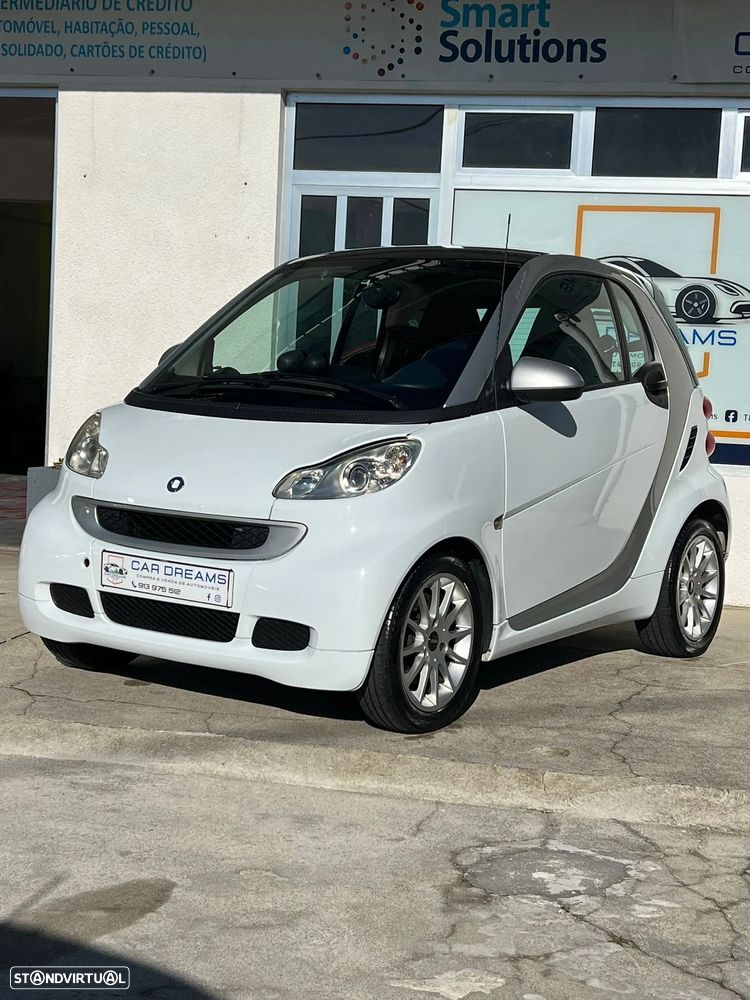 Smart ForTwo Coupé pure micro hybrid drive - 4
