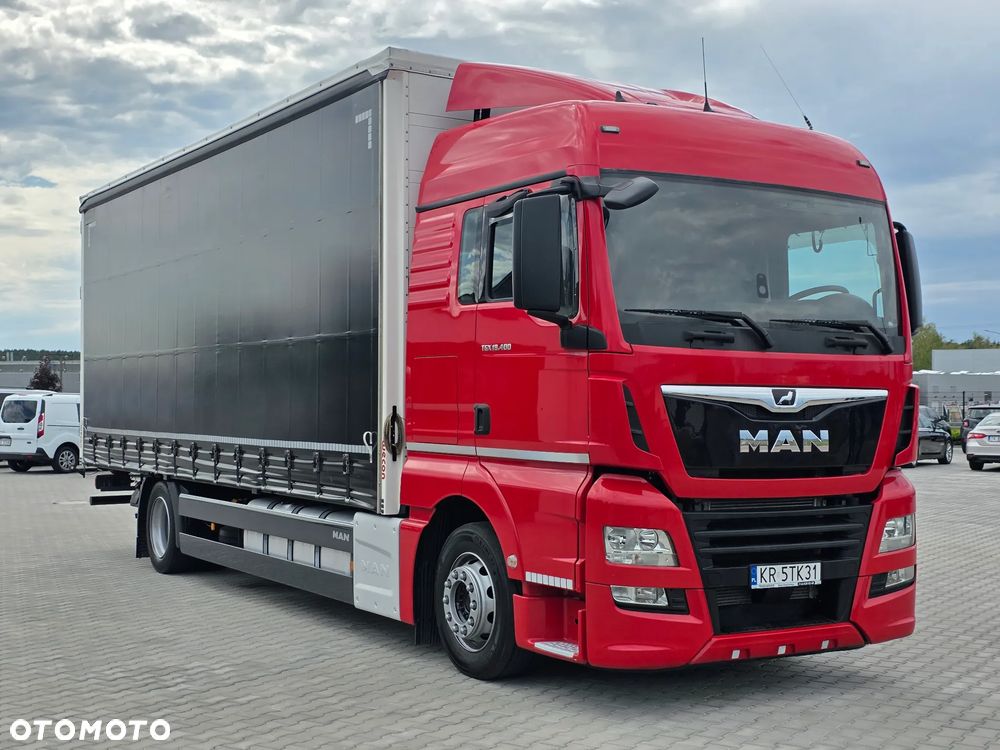 MAN TGX 18.400 NA PODUSZKACH AUTOMAT KRAJOWY 100% BEZWYPADKOWY I WŁ  SERWISOWANY W ASO MAN - 9