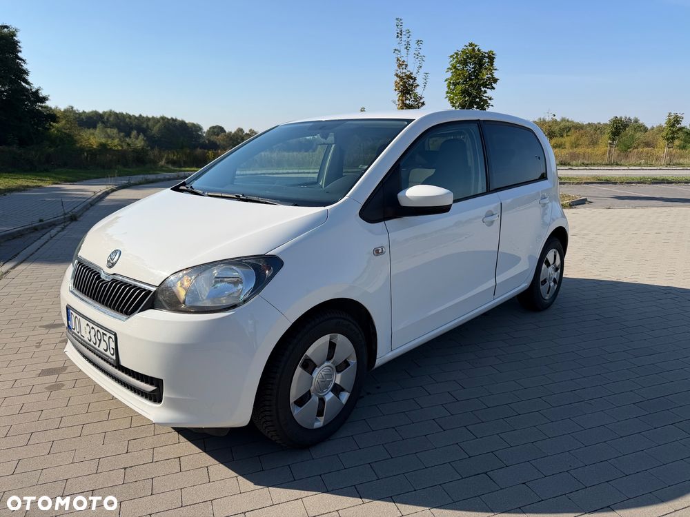 Skoda Citigo 2014 photo 2