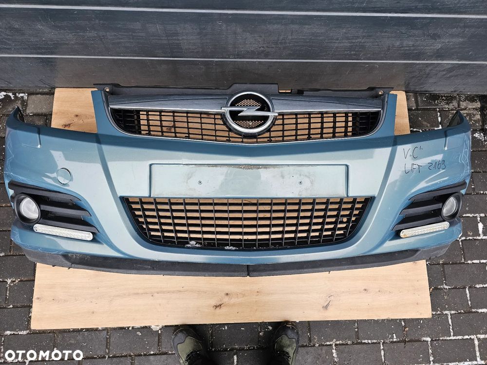 ZDERZAK PRZÓD PRZEDNI OPEL VECTRA C SIGNUM PO LIFT LIFCIE Z169 SPRYSKI ATRAPA - 2