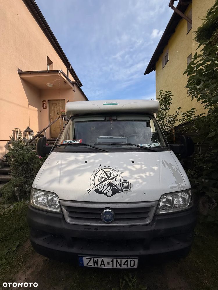 Fiat Ducato Półintegra - 1