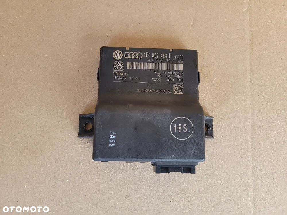 AUDI A6 C6 Q7 4L 05-15 MODUŁ STEROWNIK GATEWAY - 1