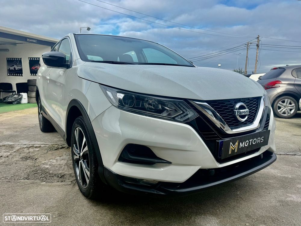 Nissan Qashqai 1.5 dCi N-Connecta J18+Led - 22