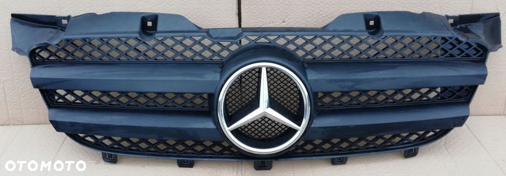 Atrapa Grill Gril Mercedes Sprinter 2006- znaczek - 1