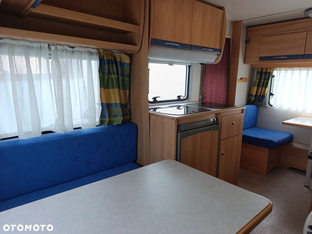 KNAUS Vimara 360TK Hobby 400 Lekka 750kg - 9