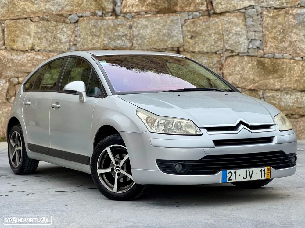 Citroën C4 1.6 HDi FAP Exclusive - 1
