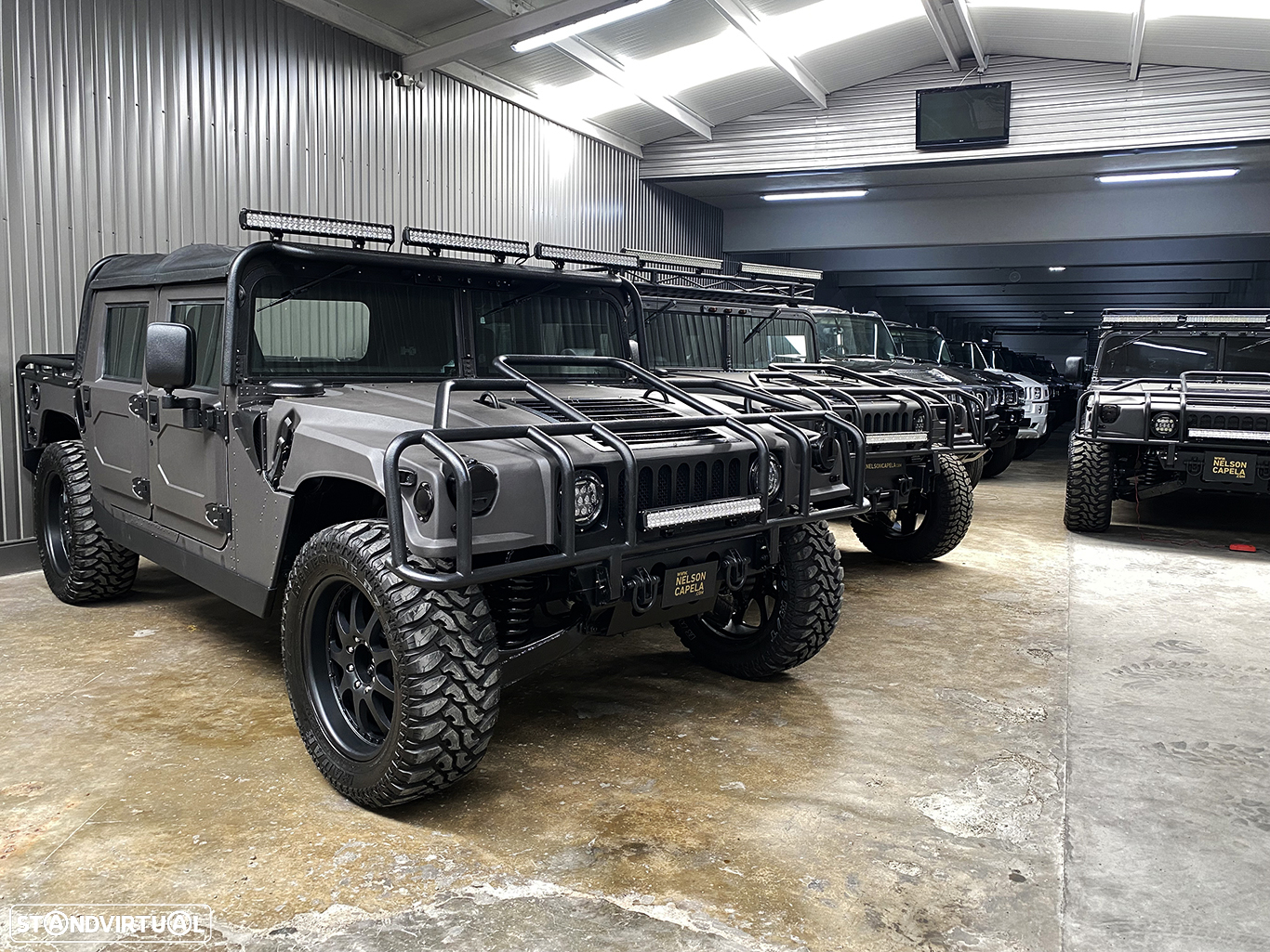 Hummer H1 Open Top Cabrio Turbodiesel 6.5 V8 Custom - 2