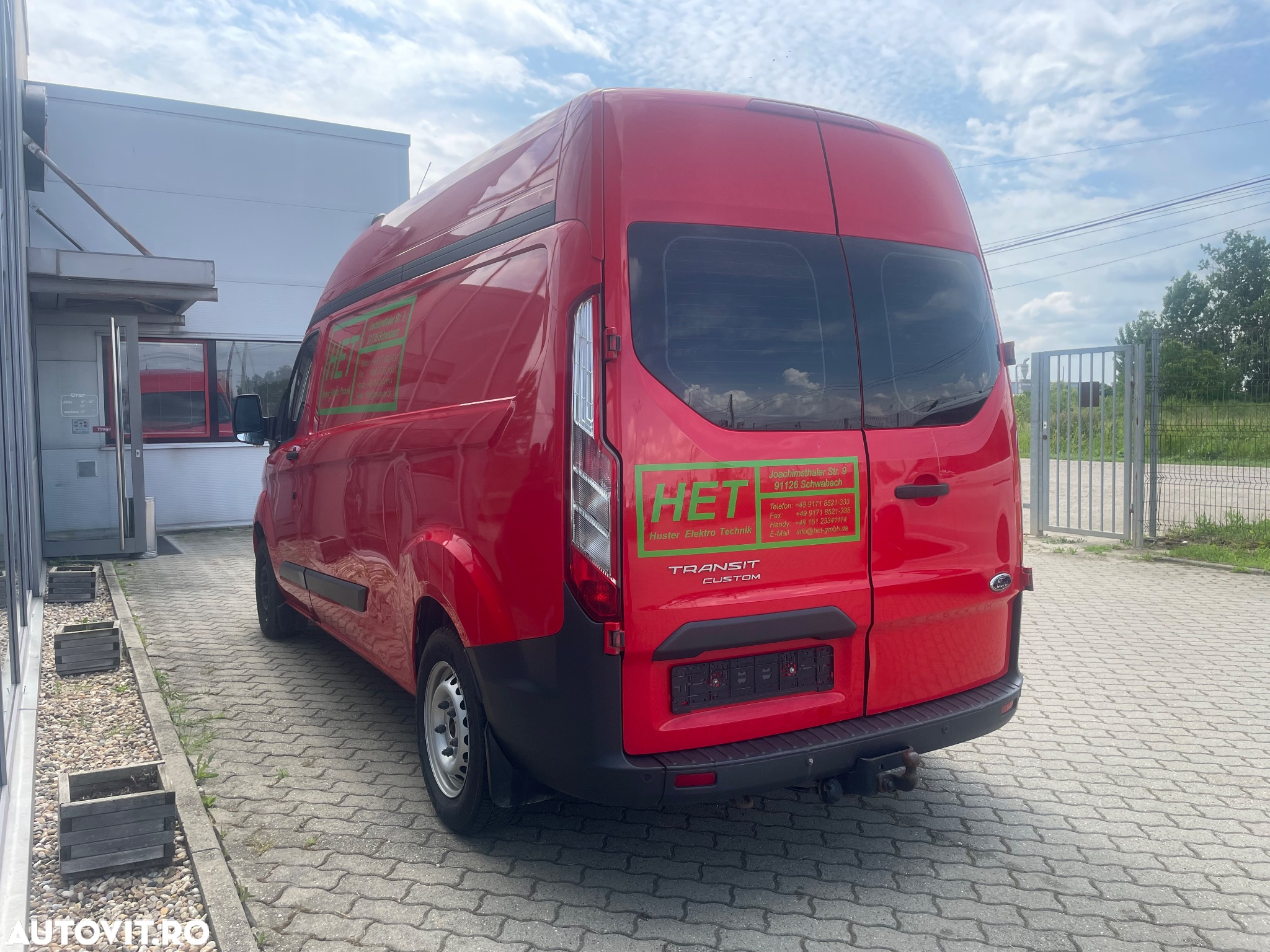 Ford Transit Custom - 16