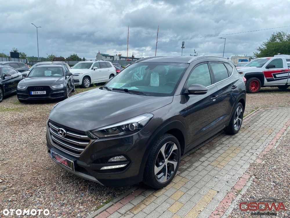 Hyundai Tucson blue 1.7 CRDi 2WD Passion Plus - 15