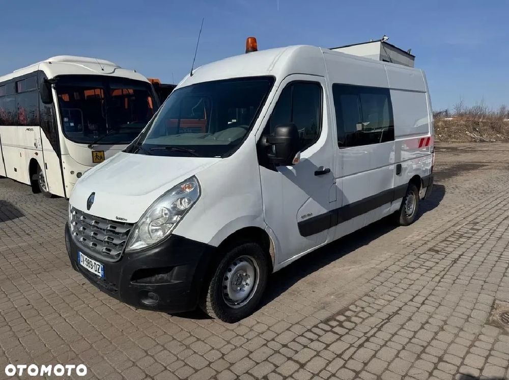 Renault Master 2013r. 6osob Brygadówka KLIMATYZACJA L2H2
