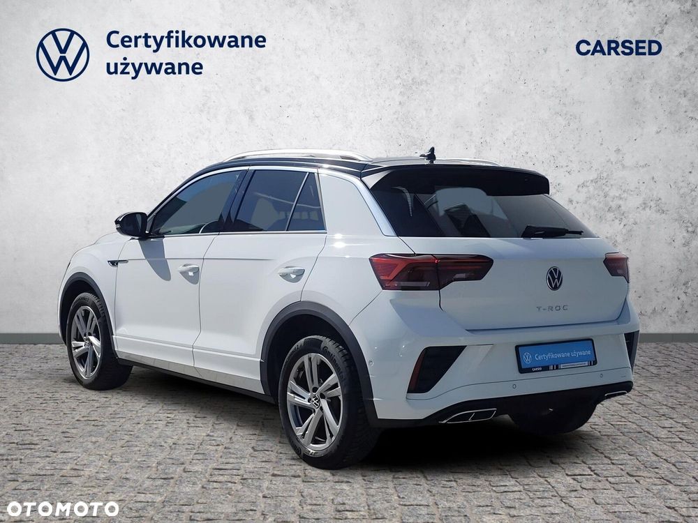 Volkswagen T-Roc 1.5 TSI R-Line DSG - 4